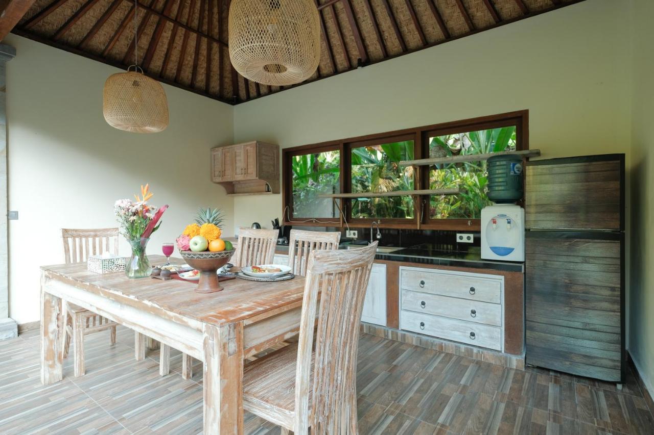 Pondok Sebali Private Villa อูบุด ภายนอก รูปภาพ